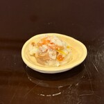 割烹 新多久 - 鮭 なれ寿司