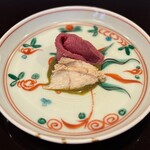 割烹 新多久 - 鹿／ツキノワグマ脂