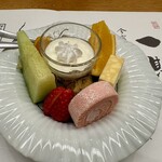 秀花園 湯の花膳 - 