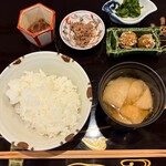 割烹 新多久 - 定食