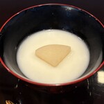 割烹 新多久 - 大根