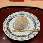 徳ㇵ本也 - 葛焼き∼あんぽ柿と百合根餡