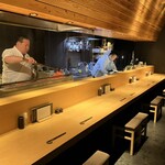 喜鈴 - 席がゆったりで最高です♪