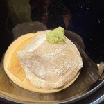 喜鈴 - お口直しの胡麻豆腐　絶品ですよー