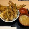 日本橋 天丼 金子半之助 関西国際空港店