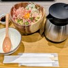 こめらく みんなで、お茶漬け日和。 - ぶりのあつめしおひつごはん