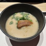 西新初喜 本店 - しゃぶ麺という名の締めのラーメン