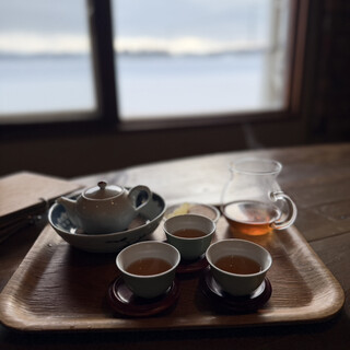 中国茶とおかゆ 奥泉_1