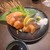 炭炉ばた こみ哉 松山 - 料理写真:サーモン炙り刺し