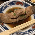 魚河岸 浜作 - ばばがれいの煮付け