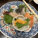 魚河岸 浜作 - 刺し盛