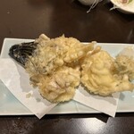 魚河岸 浜作 - タチの天ぷら