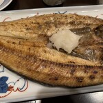 魚河岸 浜作 - ホッケ焼き