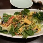 魚河岸 浜作 - 野菜サラダ