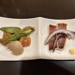 魚河岸 浜作 - 今日の付き出し