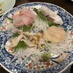 魚河岸 浜作 - 刺し盛