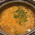 魚河岸 浜作 - 後造りの雑炊