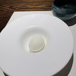 カツレツMATUMURA - ヨーグルトのシャーベット