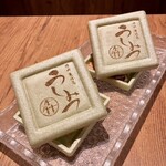 焼肉 うしみつ - 〈最中アイス〉