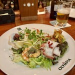 ギリシャ料理&バー OLYMPIA - 