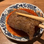 焼肉 うしみつ - 肩ロース芯