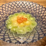 焼肉 うしみつ - 〈カラフルトマト冷麺〉