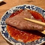 焼肉 うしみつ - 宮崎牛ランプ
