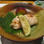 味ふく - 白子焼きです