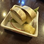 蕎傳 - さば棒寿司