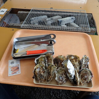 牡蠣小屋りょうちゃん - 料理写真: