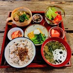 うつくしや縁日カフェ - おまかせモーニング