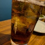 kawara CAFE＆DINING - ウーロンハイ