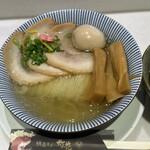 鯛塩そば 灯花 アトレ上野店 - 