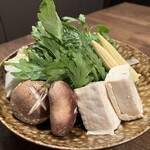 小滝野 白金店 - しゃぶ野菜盛り合わせ(2人前)