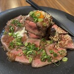 たる樽 - ローストビーフ