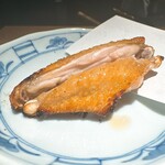 炭割烹 新谷 - 手羽先 ◎