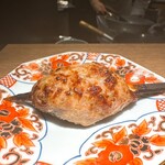炭割烹 新谷 - つくね塩焼き ◎めちゃくちゃ美味しい！