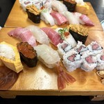 松葉寿し - 料理写真: