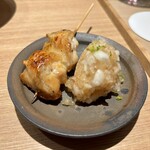 炭焼 おかげさん - ぼんじりおろし