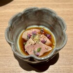 炭焼 おかげさん - 白レバーのお刺身