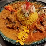 スパイシーカリーハウス 銀座半月 - 