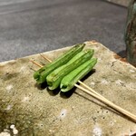 炭焼 おかげさん - 広島産スナップエンドウ