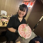 沖縄料理 あぐー豚 しゃぶしゃぶ AGU- - 