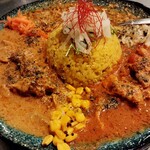 スパイシーカリーハウス 銀座半月 - 