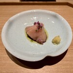 炭焼 おかげさん - 高坂鷄胸肉のお刺身