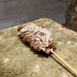 炭焼 おかげさん - えんがわ ホースラディッシュがけ