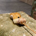 炭焼 おかげさん - もも肉のだき身（追加）