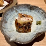 炭焼 おかげさん - 高坂鷄もも肉のたたき