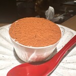 炭割烹 新谷 - 自家製ティラミス ◎