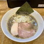 中華そば 児ノ木 - 純煮干しそば